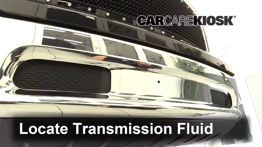 2019 Ram 1500 Classic Tradesman 5.7L V8 Crew Cab Pickup Transmission Fluid Add Fluid